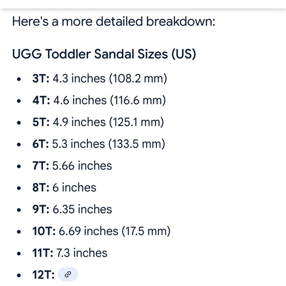 UGG Girls Pink Little Kid's  Sport Yeah Water Resistant Foam Sandals Sz:*8.5 EUC - Picture 11 of 12